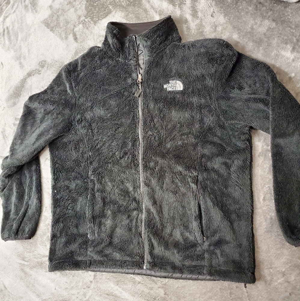 The North Face Black Osito Full Zip